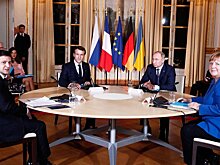 Подведены итоги встречи "нормандской четверки"