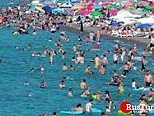 Число туристов в Дюздже превысило плотность населения в 6 раз