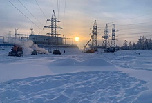 В Якутии из-за резкого потепления заречные районы снова остались без света