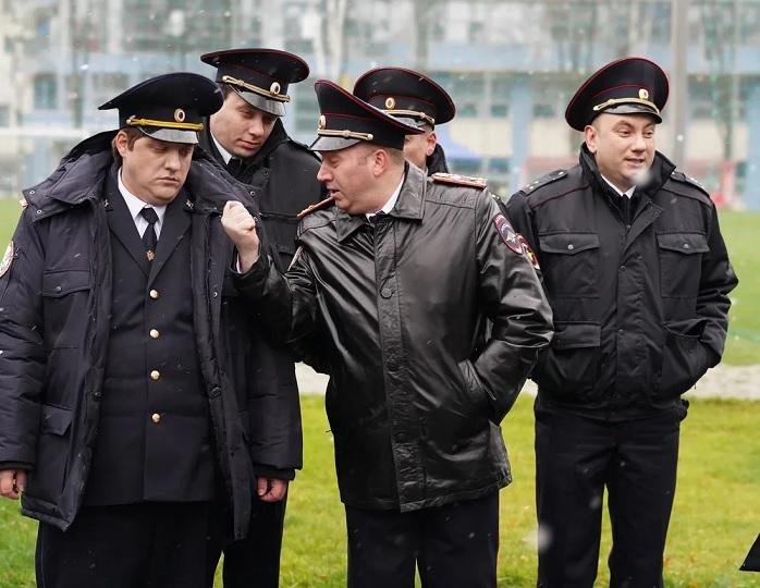 Новогодний Полицейский Дата Выхода