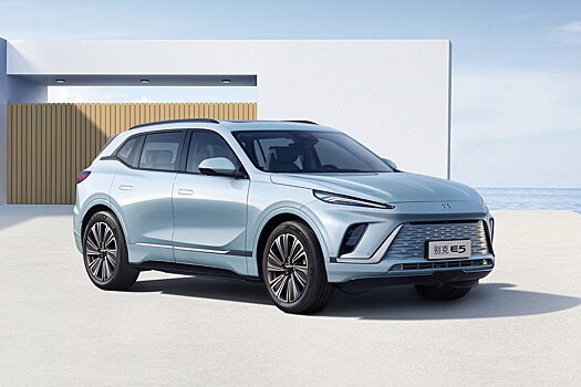 Buick Electra E5: китайский брат Chevrolet Equinox EV показался на первых фотографиях
