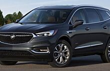 Buick показал новый кроссовер Enclave Aveniur 2018