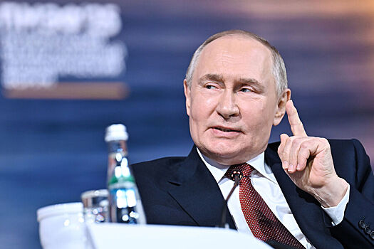 Путин обвинил Запад в грабеже