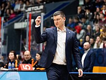 Сергей Козин останется главным тренером «Пари НН» в следующем сезоне