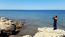На западе Крыма возобновили поиск пропавшего аквалангиста