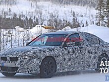 Новый BMW 3-Series проходит испытания