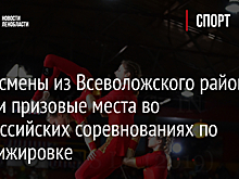 Спортсмены из Всеволожского района заняли призовые места во Всероссийских соревнованиях по вольтижировке