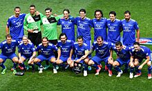 Команда Фигу обыграла команду Роналдиньо в благотворительном матче