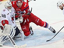 Галимов выбыл до конца сезона КХЛ