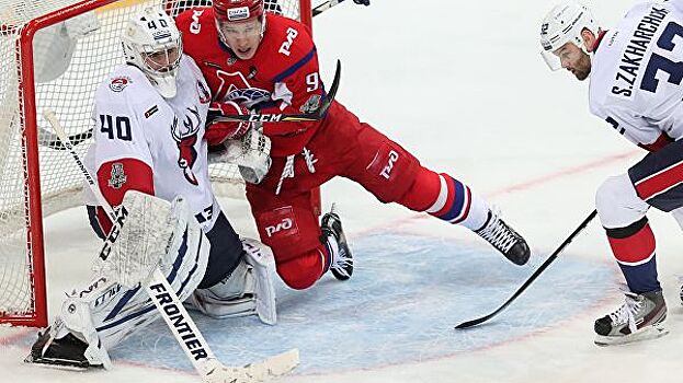 Галимов выбыл до конца сезона КХЛ