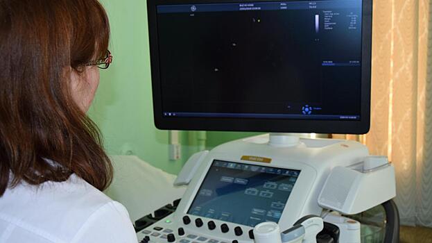 Новый УЗИ-аппарат экспертного класса заработал в областной больнице №2 в Череповце