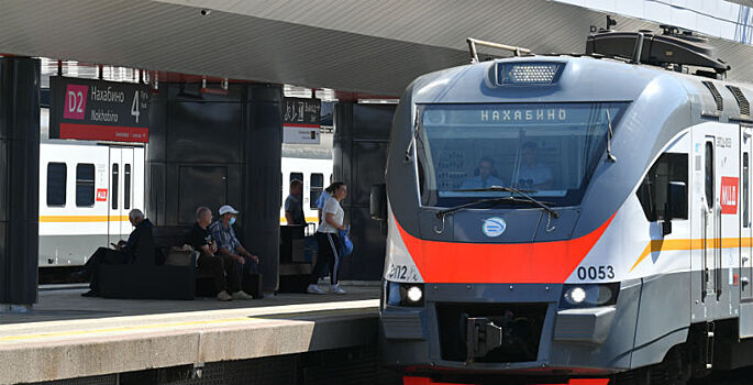 В Москве появятся пять новых станций МЦД до конца года