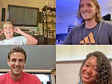 Осака о том, что Циципас «присматривал за детьми»: «То есть ты присматривал за собой?»