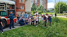 «Безопасное лето» проводят дети в ТОС «Псковский» в Вологде