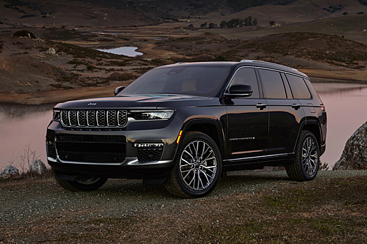 Подвинься, Land Cruiser! Это длинный Jeep Grand Cherokee