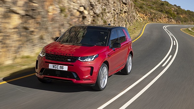 У российских дилеров появились обновленные Land Rover Discovery Sport