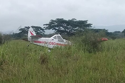 СМИ: на западе Колумбии упал легкий самолет