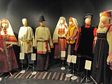 Мода на народное. В Тёплом Стане показали красоту старинной русской одежды