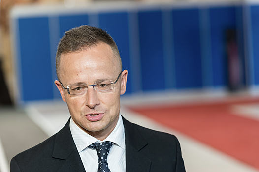 Глава МИД Венгрии считает, что санкции ЕС не приносят результата