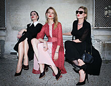 Водянова, Литвинова, Рудковская и другие гости Недели моды в Париже