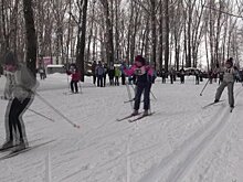 В Каменке на открытии лыжного сезона состязались более 150 человек