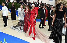 Королевы в восхищении: лучшие образы Met Gala 2017