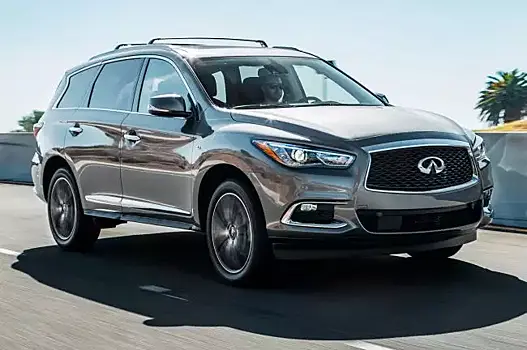 Как рычит Infiniti QX60