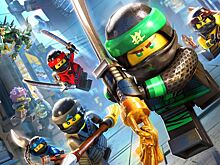 Игру про ниндзя в стиле Lego раздают бесплатно