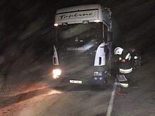 На трассе «Орёл-Тамбов» столкнулись большегруз «Скания» и «Матиз»