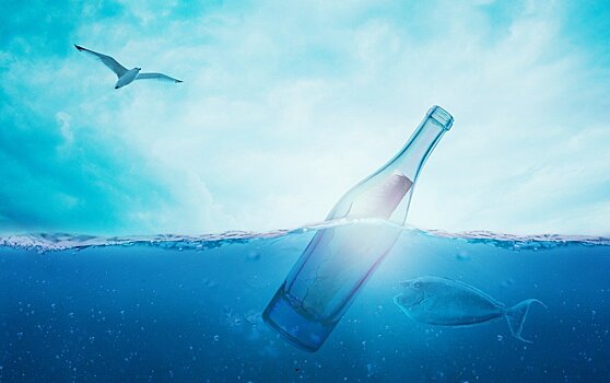 Стеклянные бутылки навредили природе больше, чем пластиковые