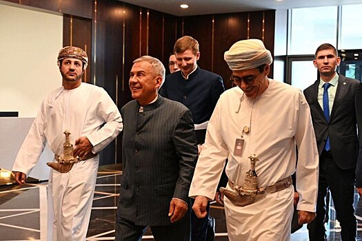 Рустам Минниханов прибыл с рабочим визитом в Оман