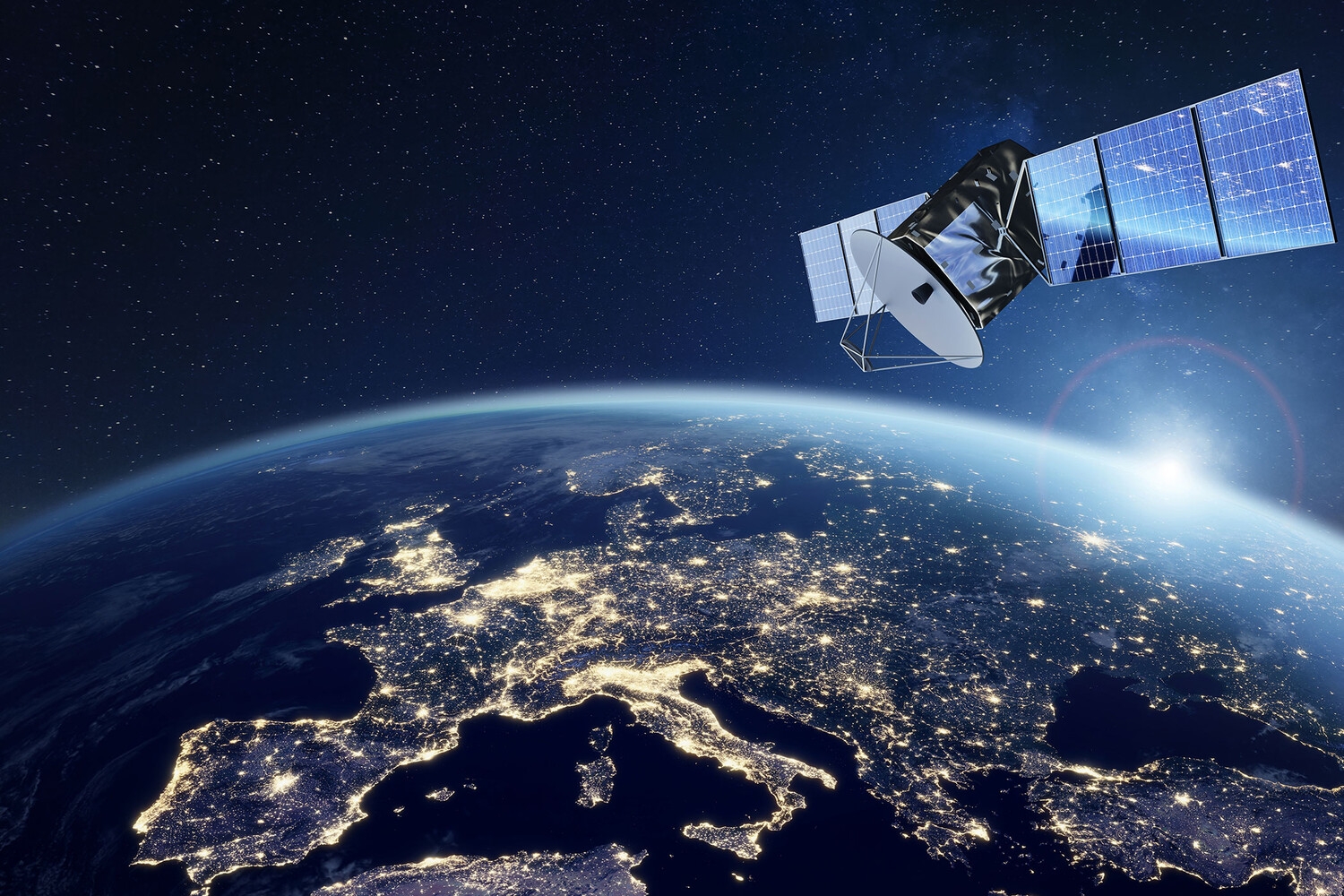 Вице-премьер рассказал о спутниковой группировке России