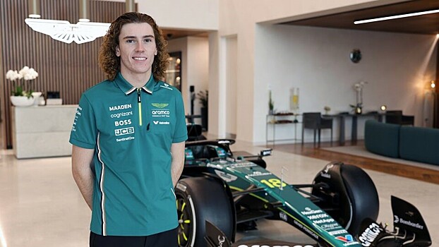 Два новичка сядут за руль Aston Martin