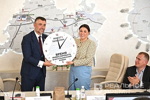 Дамир Фаттахов: "Проект "Бугульма-250" станет нашей Универсиадой"