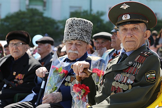 Ветераны Великой Отечественной войны в Дагестана получат по 1 млн рублей