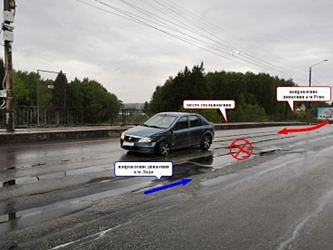 Ночное рандеву пьяного костромича на иномарке закончилось аварией