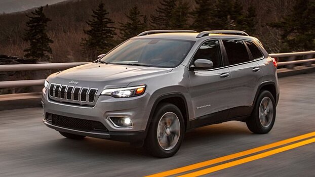 Официально: Jeep рассекретил обновлённый Cherokee
