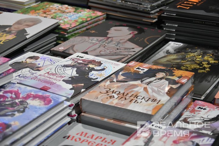 Казань выиграла в трех номинациях «Регионального рейтинга книжных магазинов»