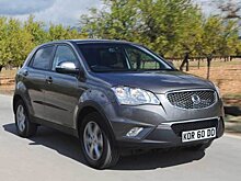 Названы самые хрупкие б/у кроссоверы