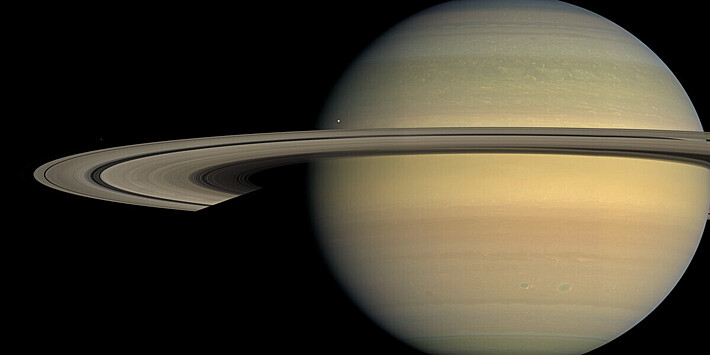 Ученые составили карту песчаных дюн на спутнике Сатурна
