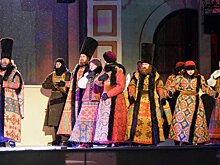 Команда спектакля "Соборная площадь" поделилась секретами постановки