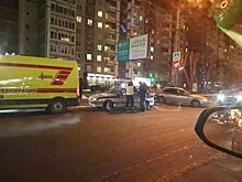 «Три авто раскидало»: на улице Белинского из-за ДТП на перекрестке выросла пробка