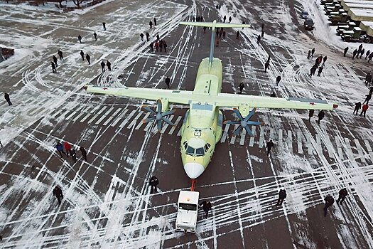 Второй полет Ил-112В запланировали на 30 марта