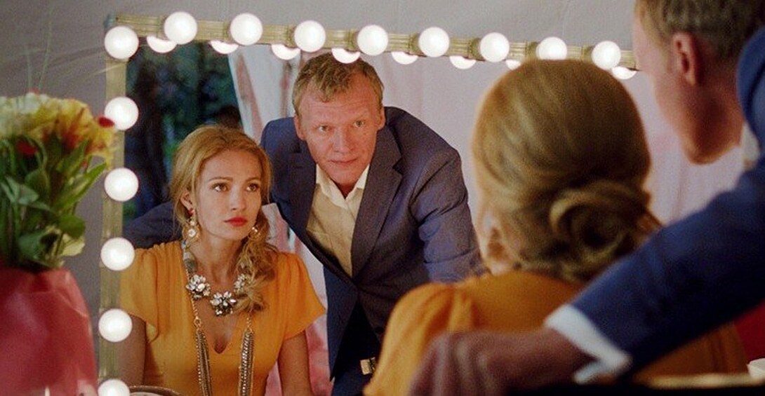 Кадр из к\ф "Москва никогда не спит" (2014)