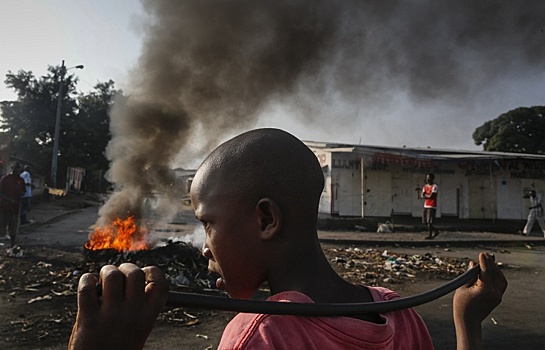 В столице Бурунди неизвестные открыли огонь, есть жертвы