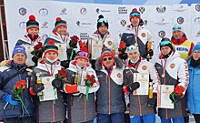 Сборная Татарстана победила в эстафете на первенстве России по лыжным гонкам