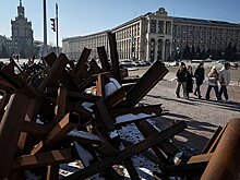 Украинские СМИ сообщили о серии взрывов в Киеве и области 9 марта