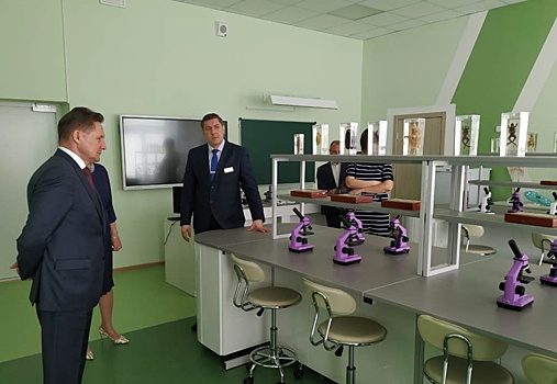 Виктор Кувайцев посетил ульяновский Губернаторский лицей