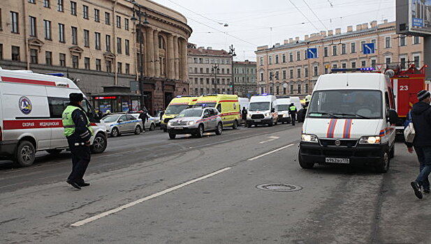 СК сообщил подробности взрыва в петербургском метро