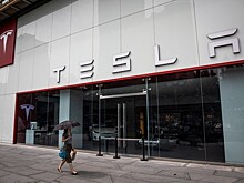 Продажи Tesla в Китае упали на 70% в октябре